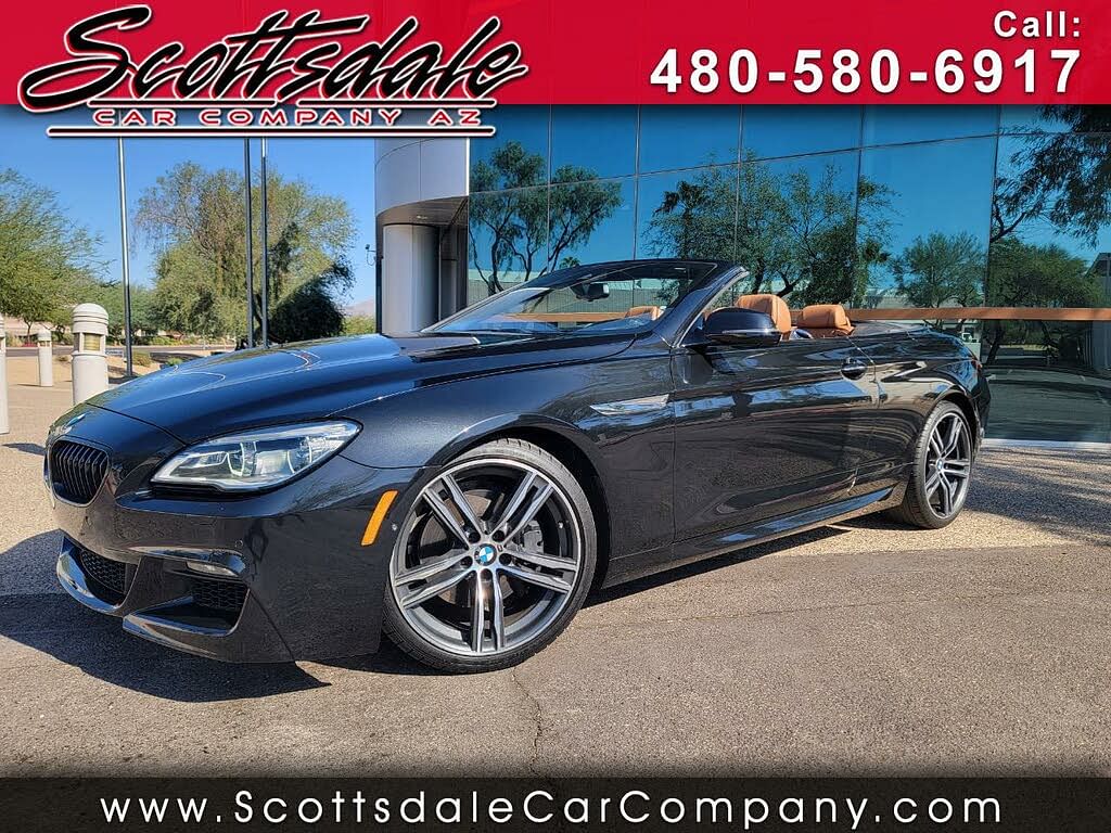 2018 BMW 6 Series 650i