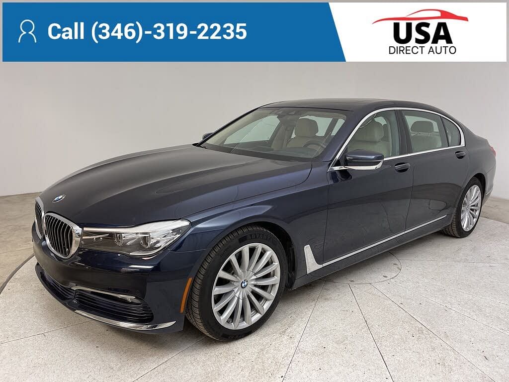 2017 BMW 7 Series 740i