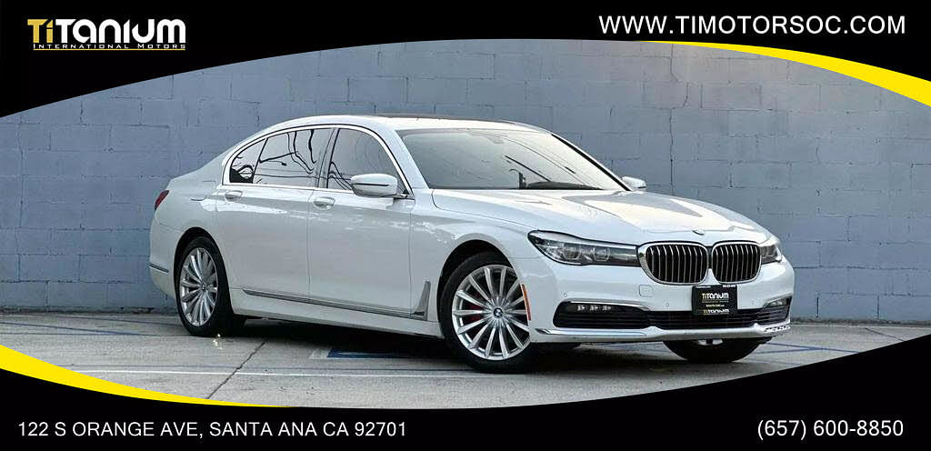 2016 BMW 7 Series 740i