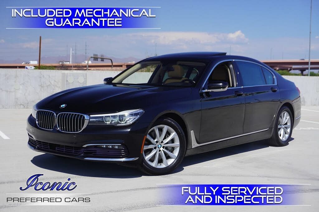 2016 BMW 7 Series 740i