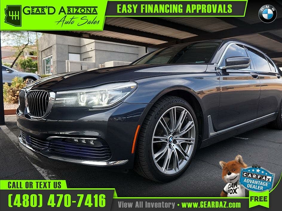 2016 BMW 7 Series 740i