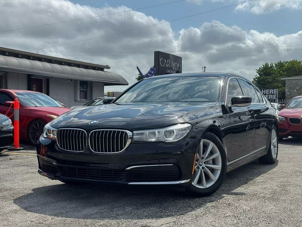 2019 BMW 7 Series 740i