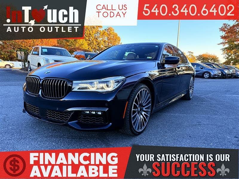 2017 BMW 7 Series 750i