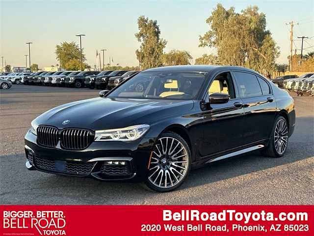 2017 BMW 7 Series 750i