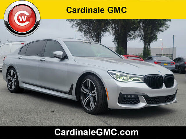 2017 BMW 7 Series 750i