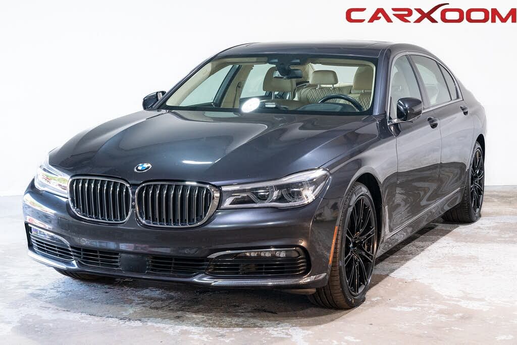 2018 BMW 7 Series 750i