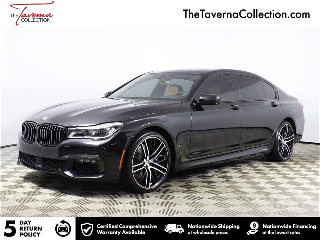 2019 BMW 7 Series 750i