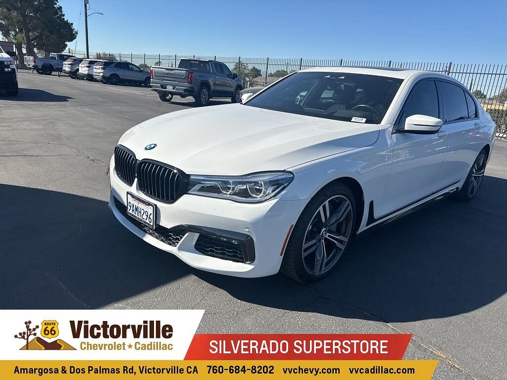 2019 BMW 7 Series 750i