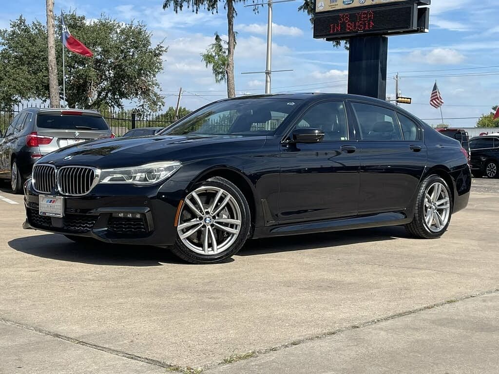 2016 BMW 7 Series 750i