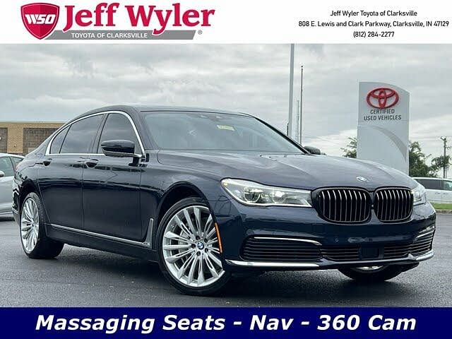 2019 BMW 7 Series 750i