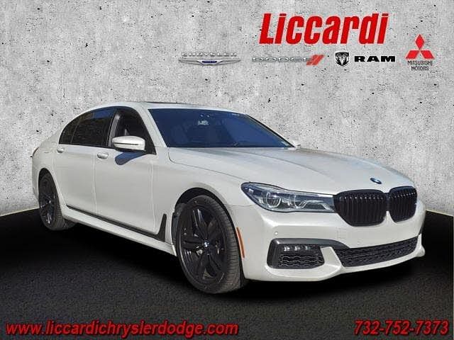 2019 BMW 7 Series 750i