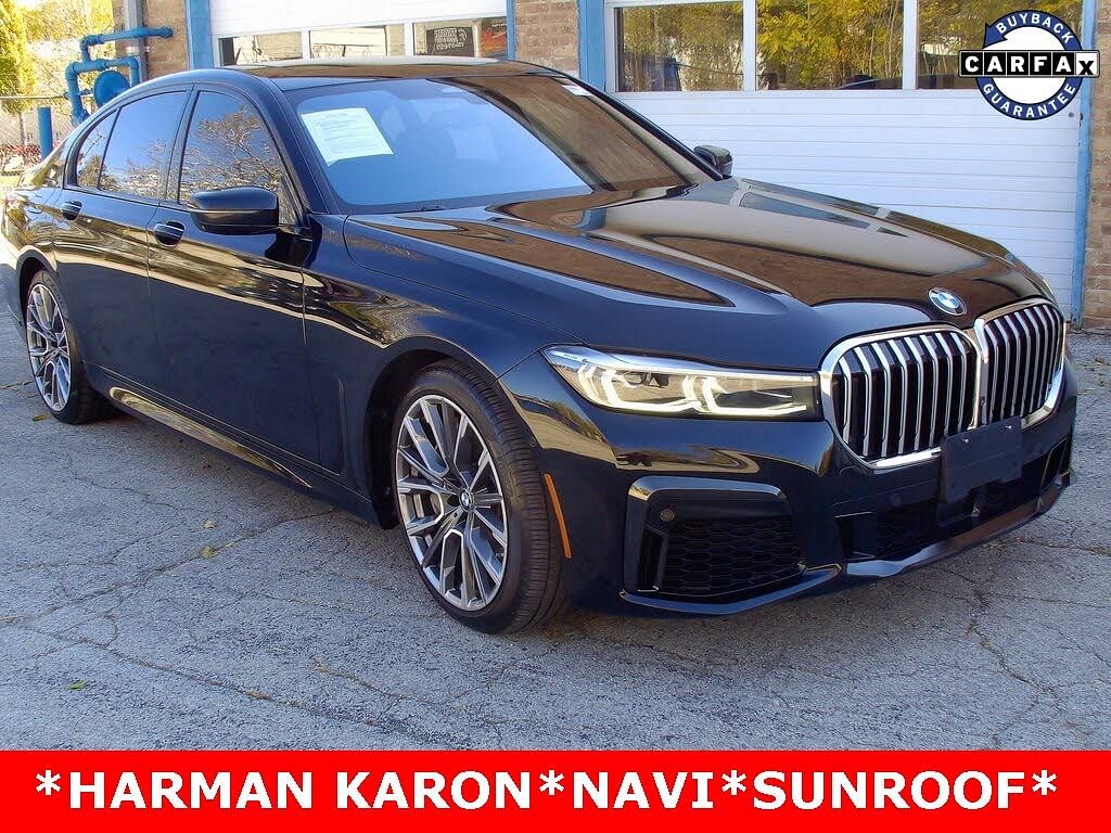 2020 BMW 7 Series 750i