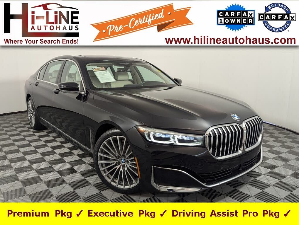 2022 BMW 7 Series 740i