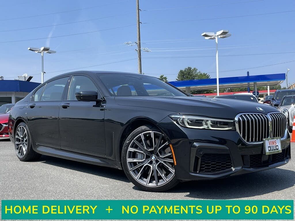 2022 BMW 7 Series 750i