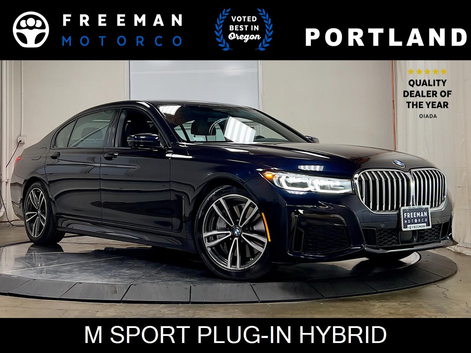 2021 BMW 7 Series 745e plug-in hybrid Sedan