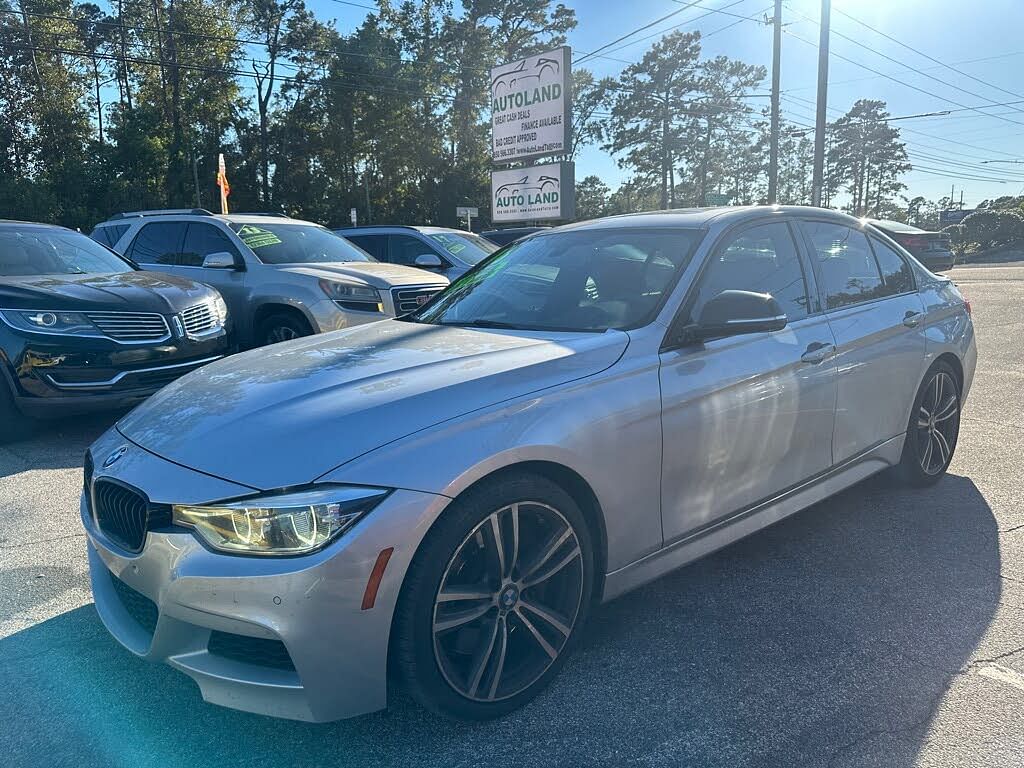 2016 BMW 3 Series 340i