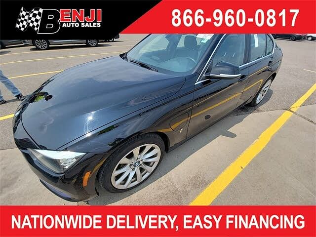 2017 BMW 3 Series 330e iPerformance plug-in hybrid Sedan