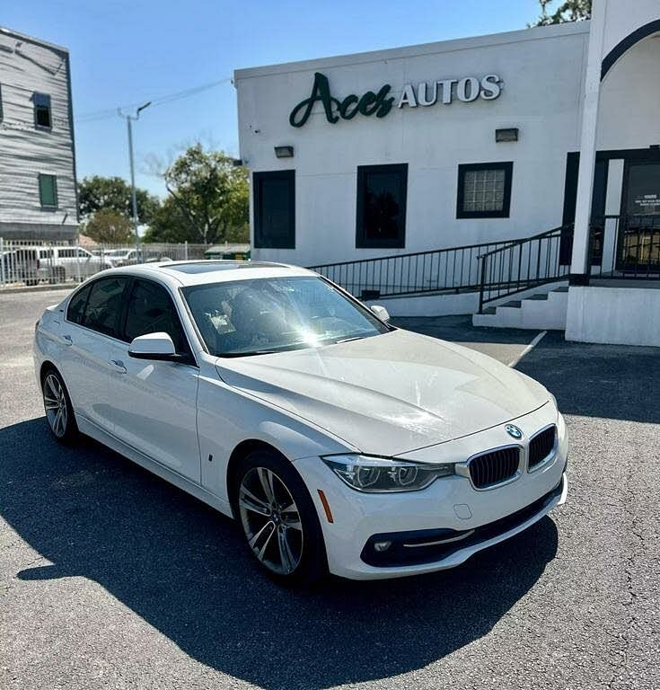 2018 BMW 3 Series 330e iPerformance plug-in hybrid Sedan