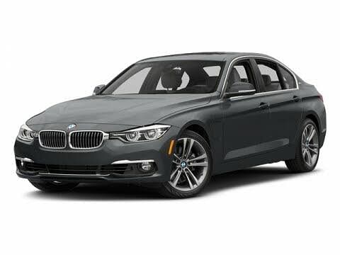 2016 BMW 3 Series 330e iPerformance plug-in hybrid Sedan