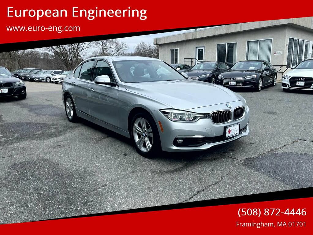 2016 BMW 3 Series 328i