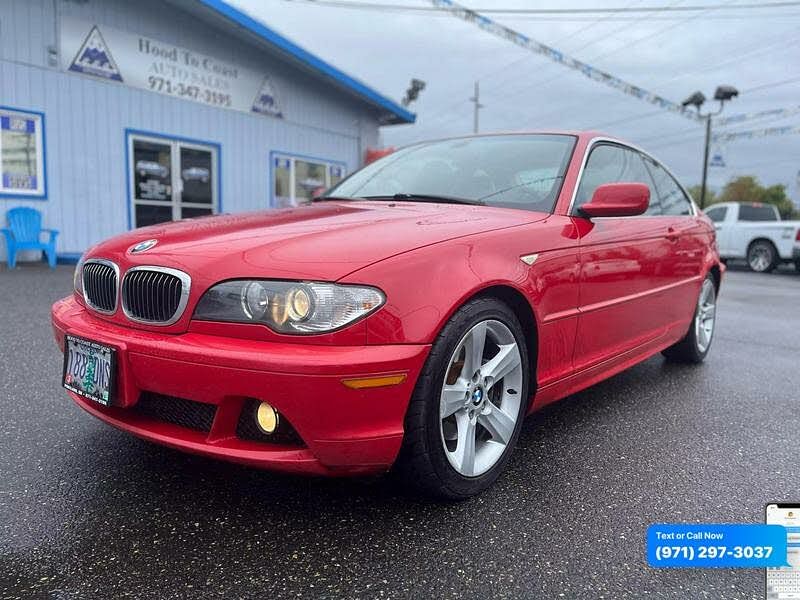 2005 BMW 3 Series 325Ci