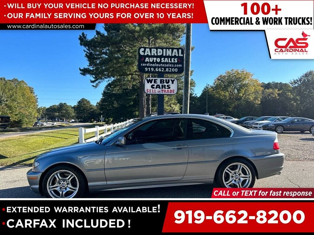 2004 BMW 3 Series 330Ci