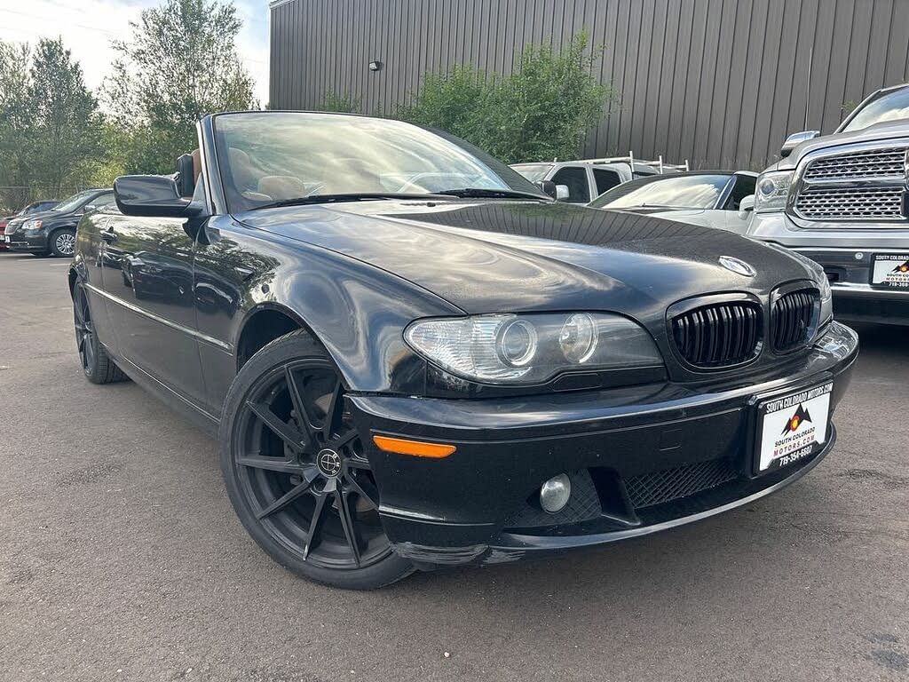 2005 BMW 3 Series 325Ci