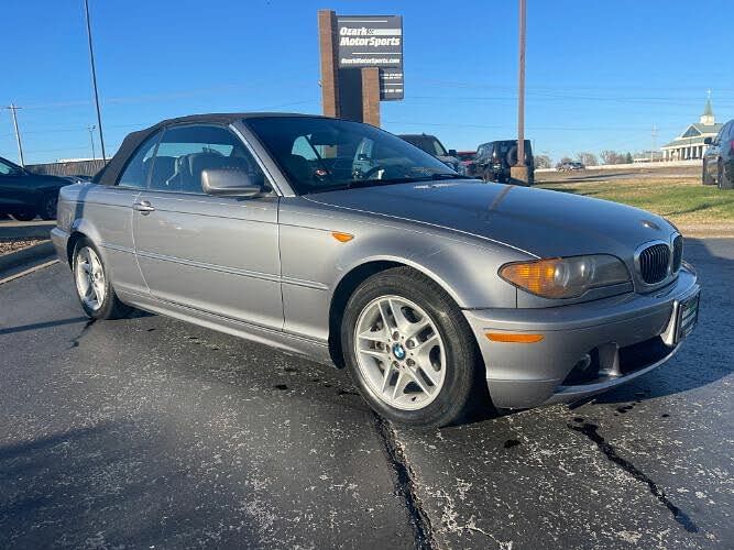 2004 BMW 3 Series 325Ci