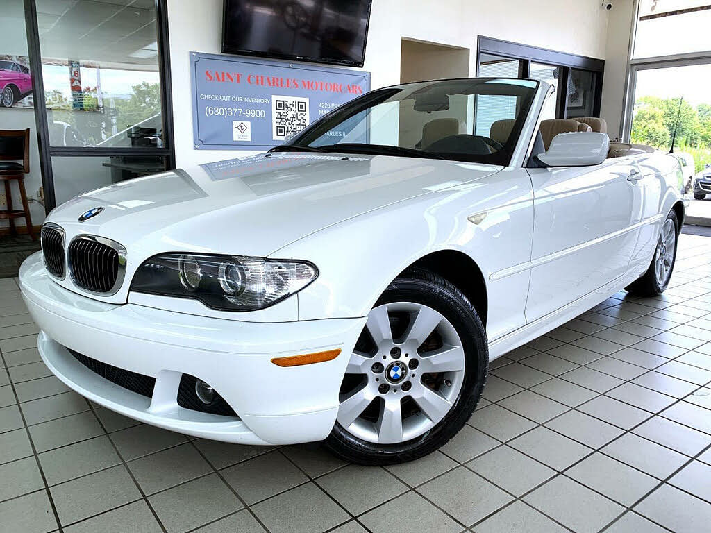 2005 BMW 3 Series 325Ci