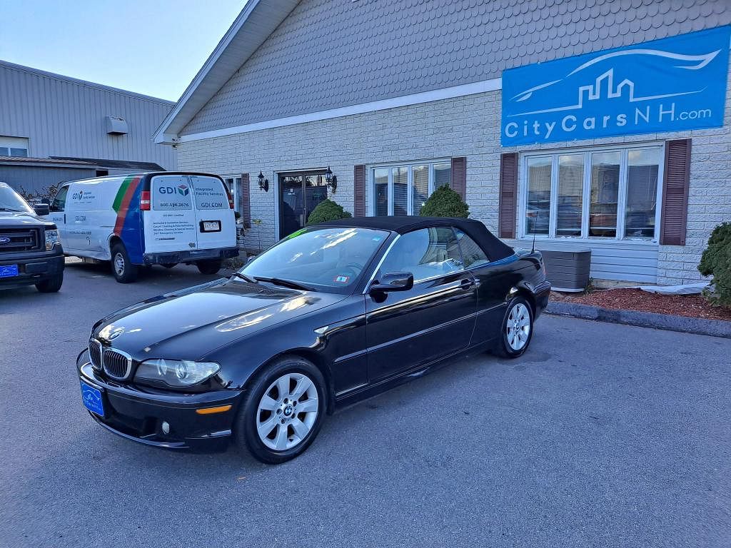 2006 BMW 3 Series 325Ci