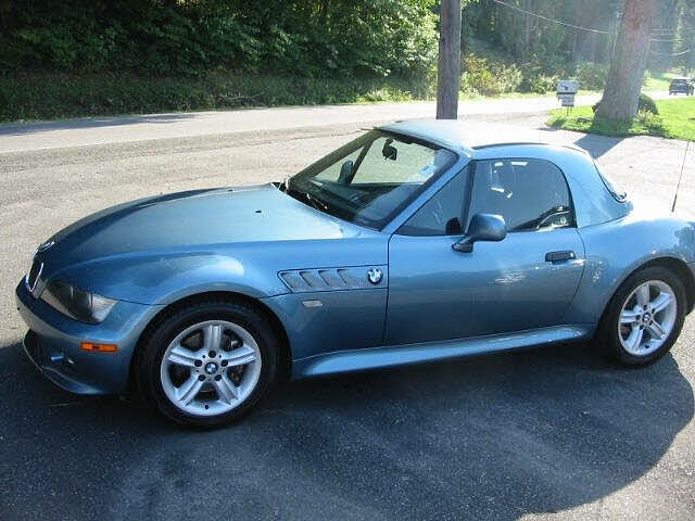 2001 BMW Z3 2.5i