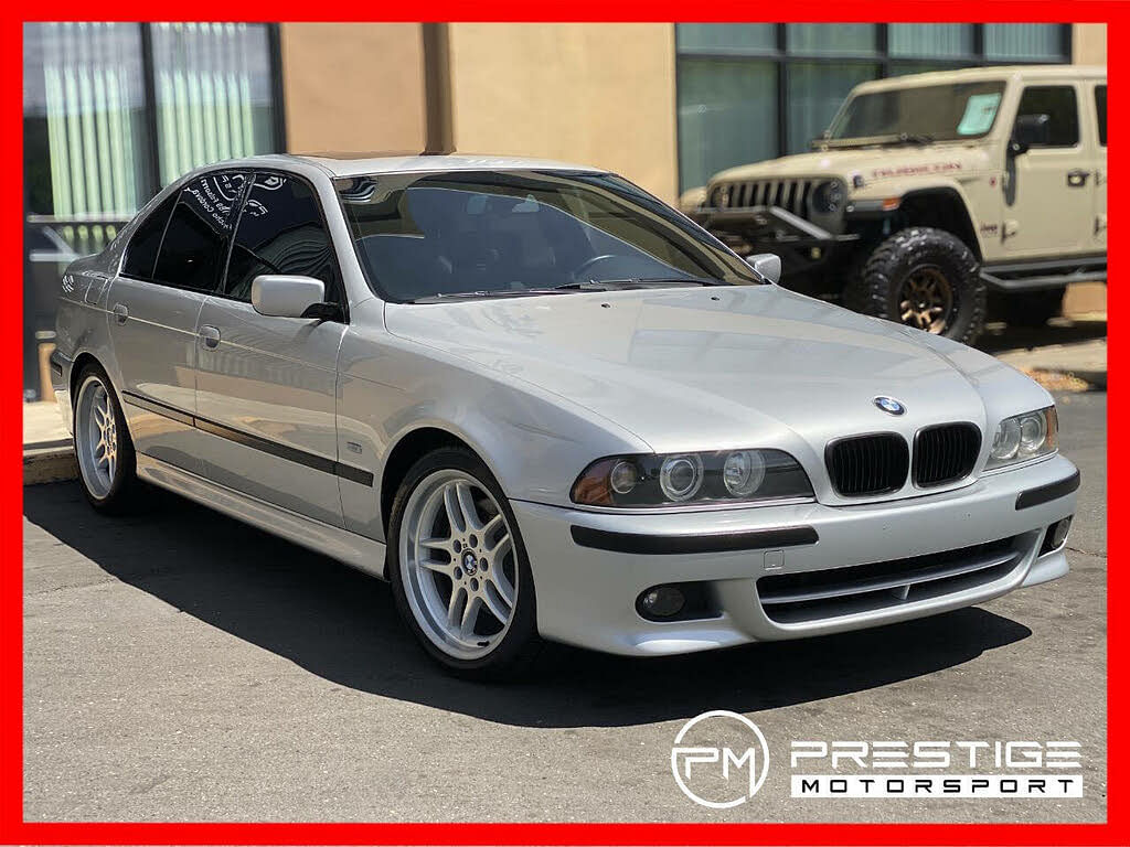 2003 BMW 5 Series 540i