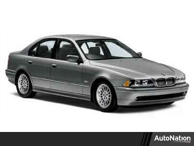 2002 BMW 5 Series 540i