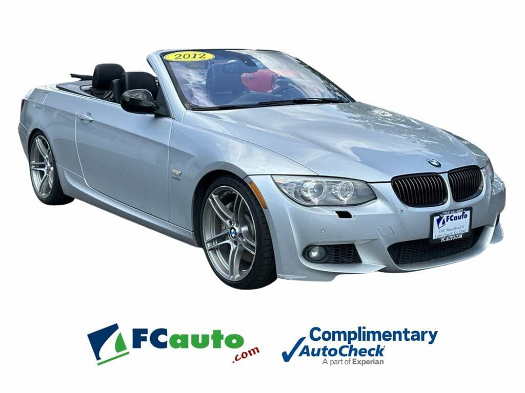 2012 BMW 3 Series 335is