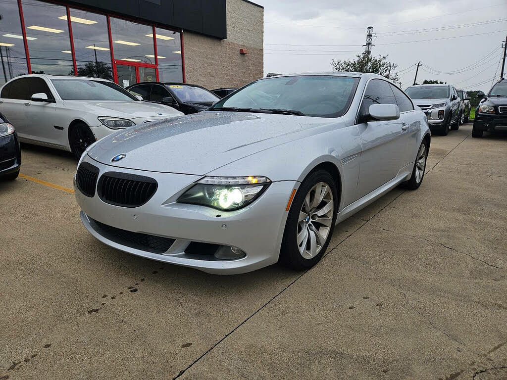 2008 BMW 6 Series 650i