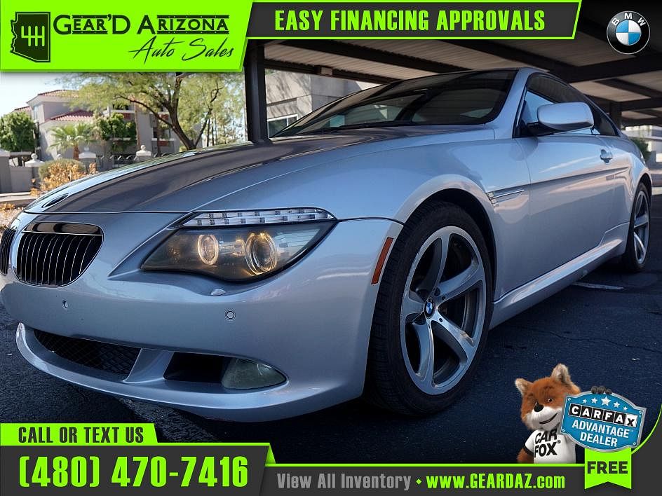 2008 BMW 6 Series 650i