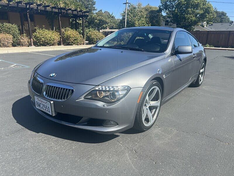 2008 BMW 6 Series 650i