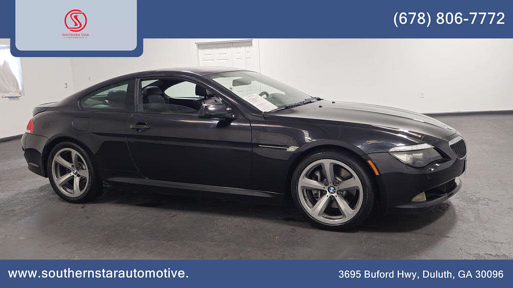 2010 BMW 6 Series 650i