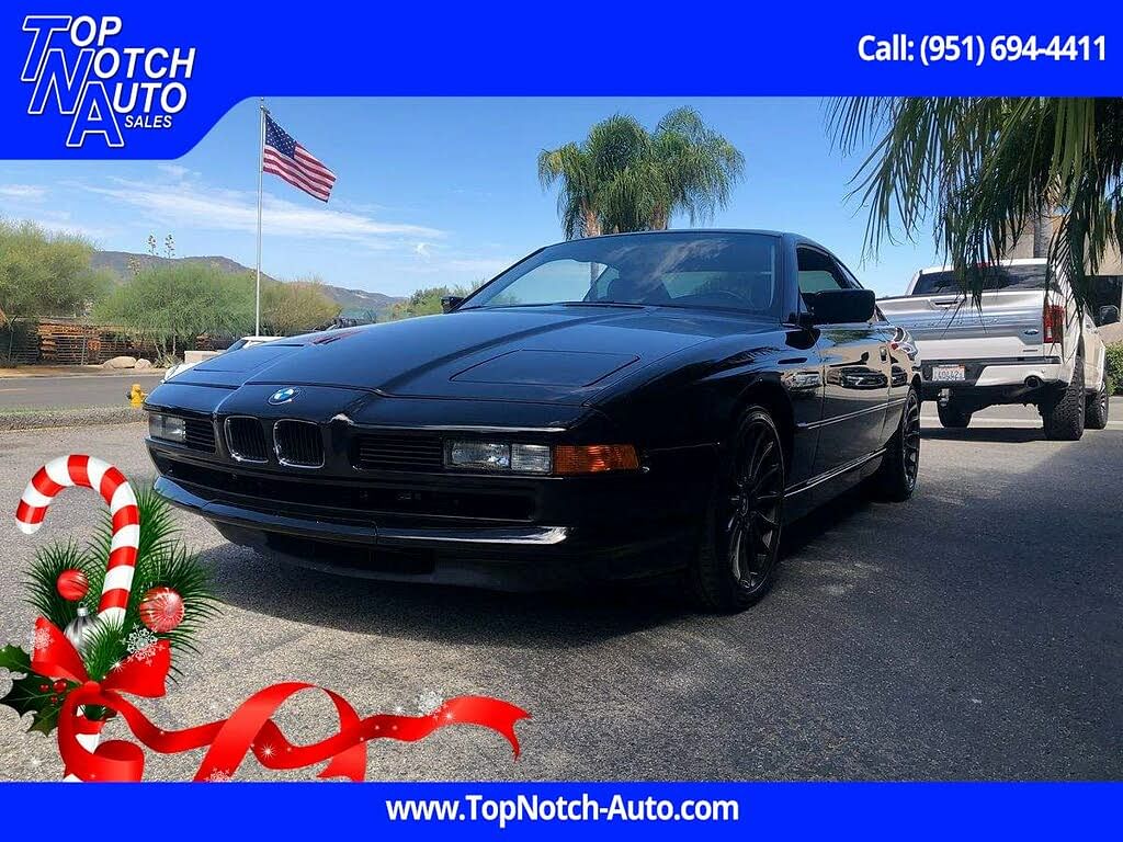 1997 BMW 8 Series   Coupe