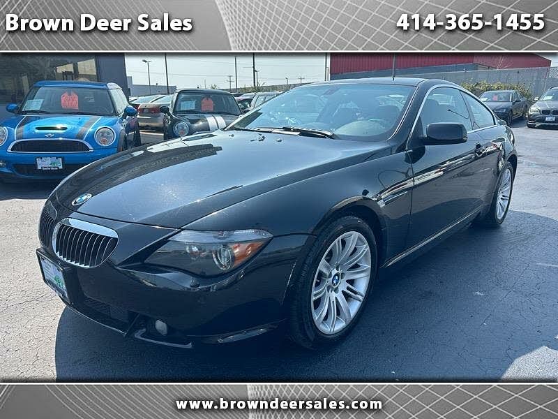 2006 BMW 6 Series 650i