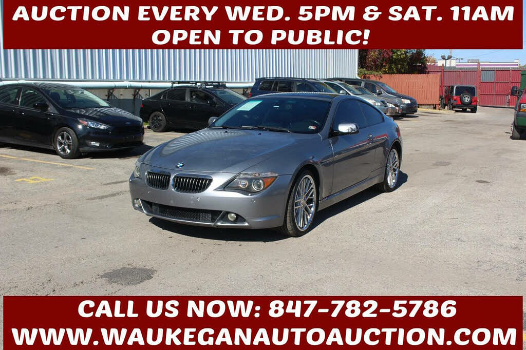 2006 BMW 6 Series 650i