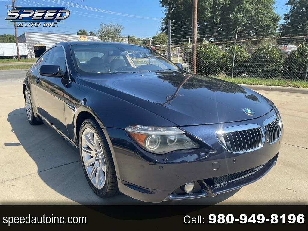 2006 BMW 6 Series 650i