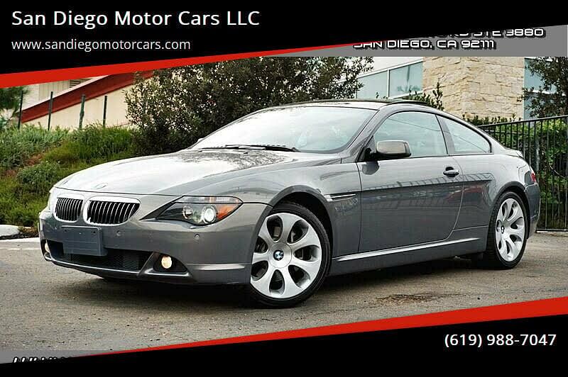 2007 BMW 6 Series 650i