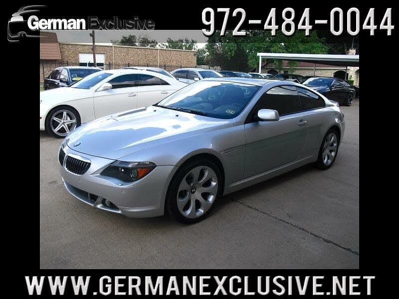 2005 BMW 6 Series 645Ci