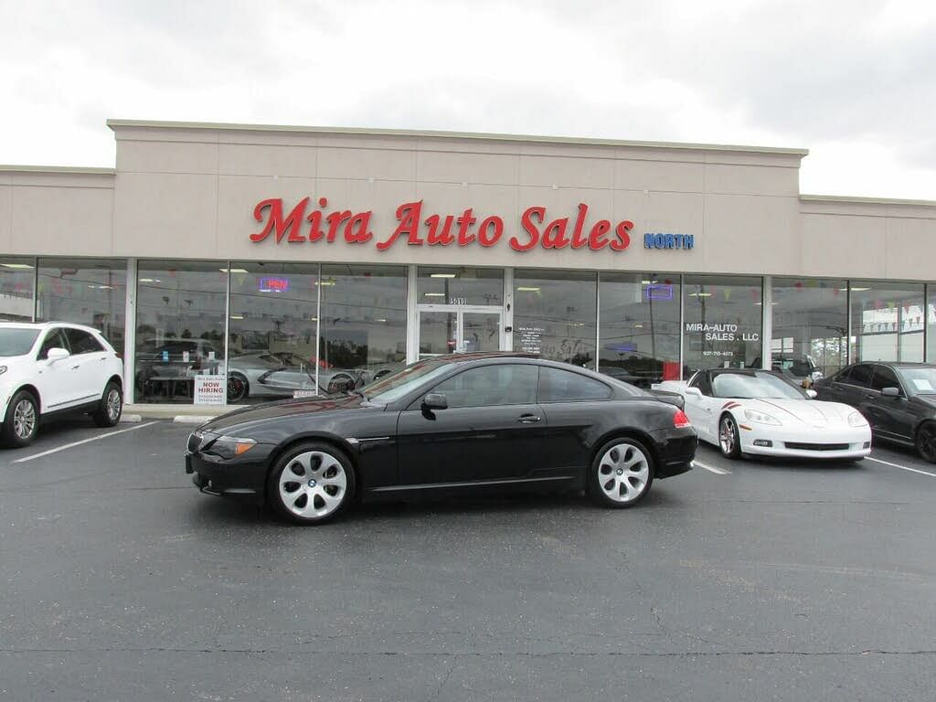 2005 BMW 6 Series 645Ci