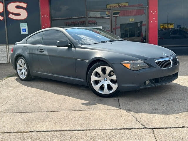 2005 BMW 6 Series 645Ci