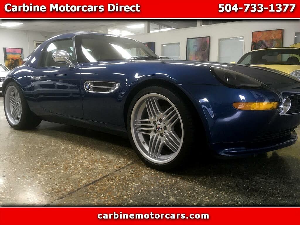 2002 BMW Z8   Convertible