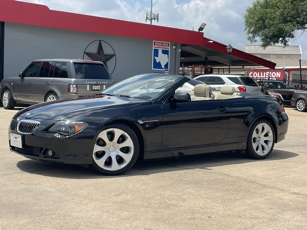 2007 BMW 6 Series 650i