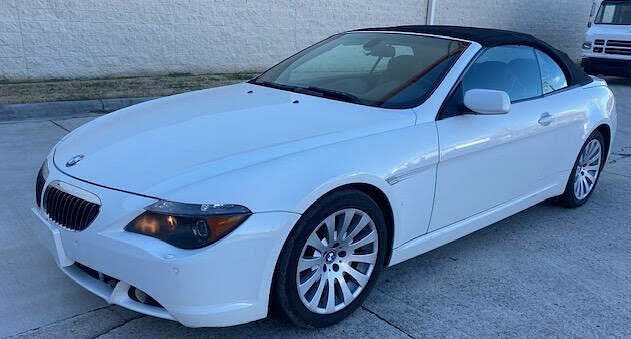 2004 BMW 6 Series 645Ci