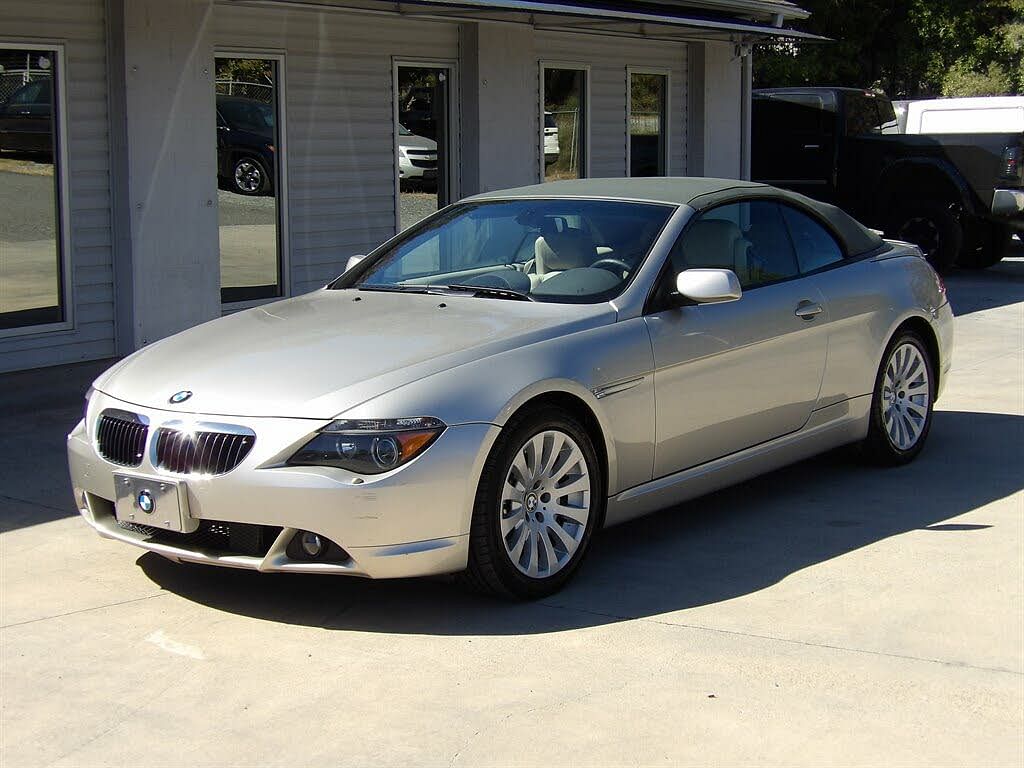 2004 BMW 6 Series 645Ci